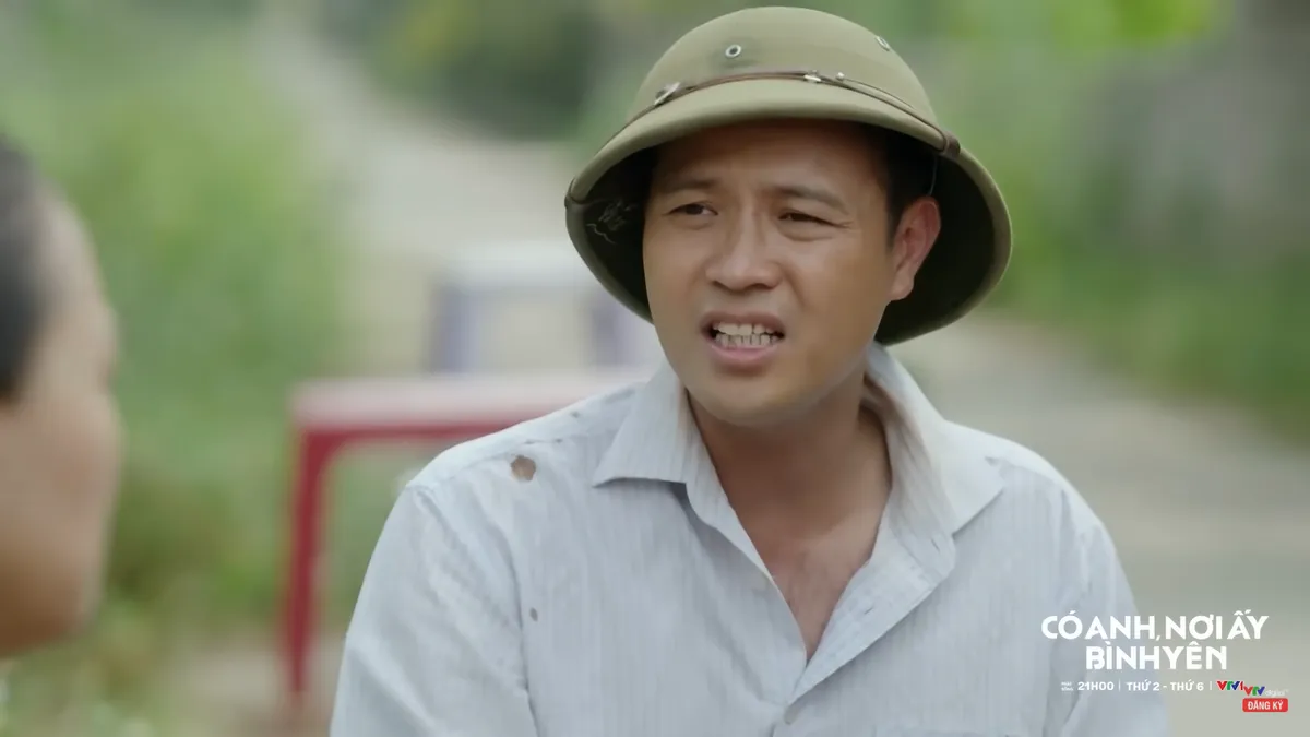 Có anh, nơi ấy bình yên - Tập 13: Ông Thứ chỉ đạo cháu trai không được "tay nhanh hơn não"- Ảnh 2.