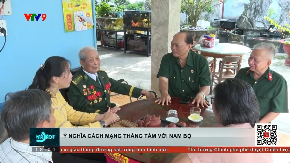 Ý nghĩa Cách mạng tháng Tám với Nam Bộ