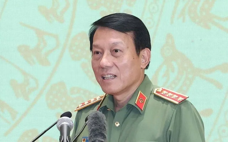 Đại tướng Lương Tam Quang, Ủy viên Bộ Chính trị, Bộ trưởng Bộ Công an Việt Nam. (Nguồn: TTXVN)