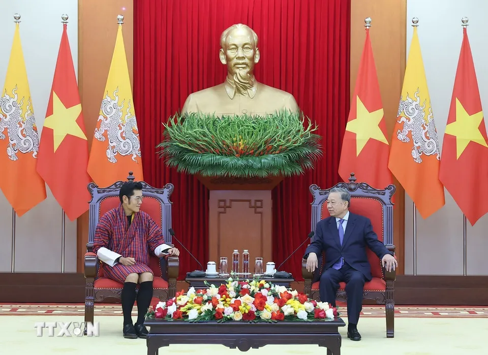 Đưa quan hệ hợp tác nhiều mặt Việt Nam - Bhutan đi vào chiều sâu - Ảnh 1.