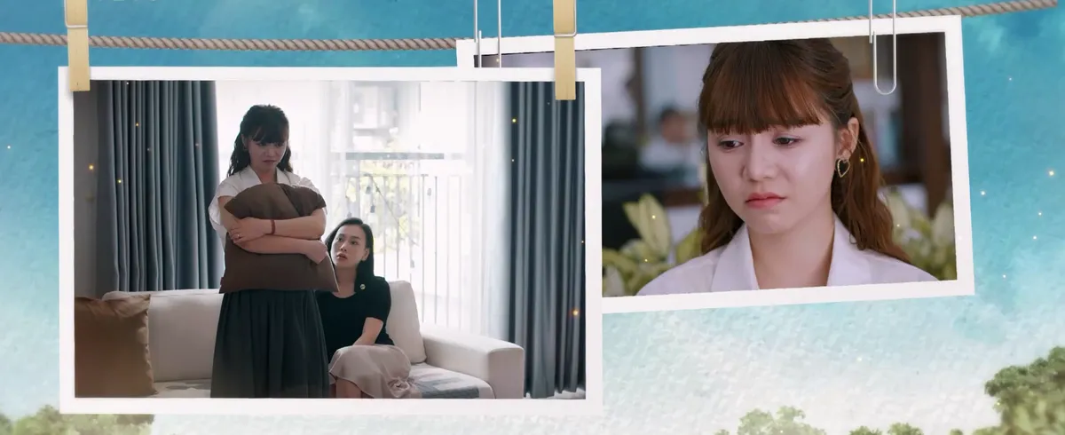 Gió ngang khoảng trời xanh - Tập 4: Vợ đón chồng nhậu say trong vòng tay 'trà xanh'- Ảnh 11.