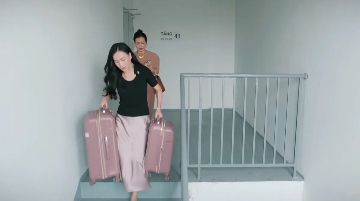 Gió ngang khoảng trời xanh - Tập 4: Vợ đón chồng nhậu say trong vòng tay 'trà xanh'- Ảnh 10.