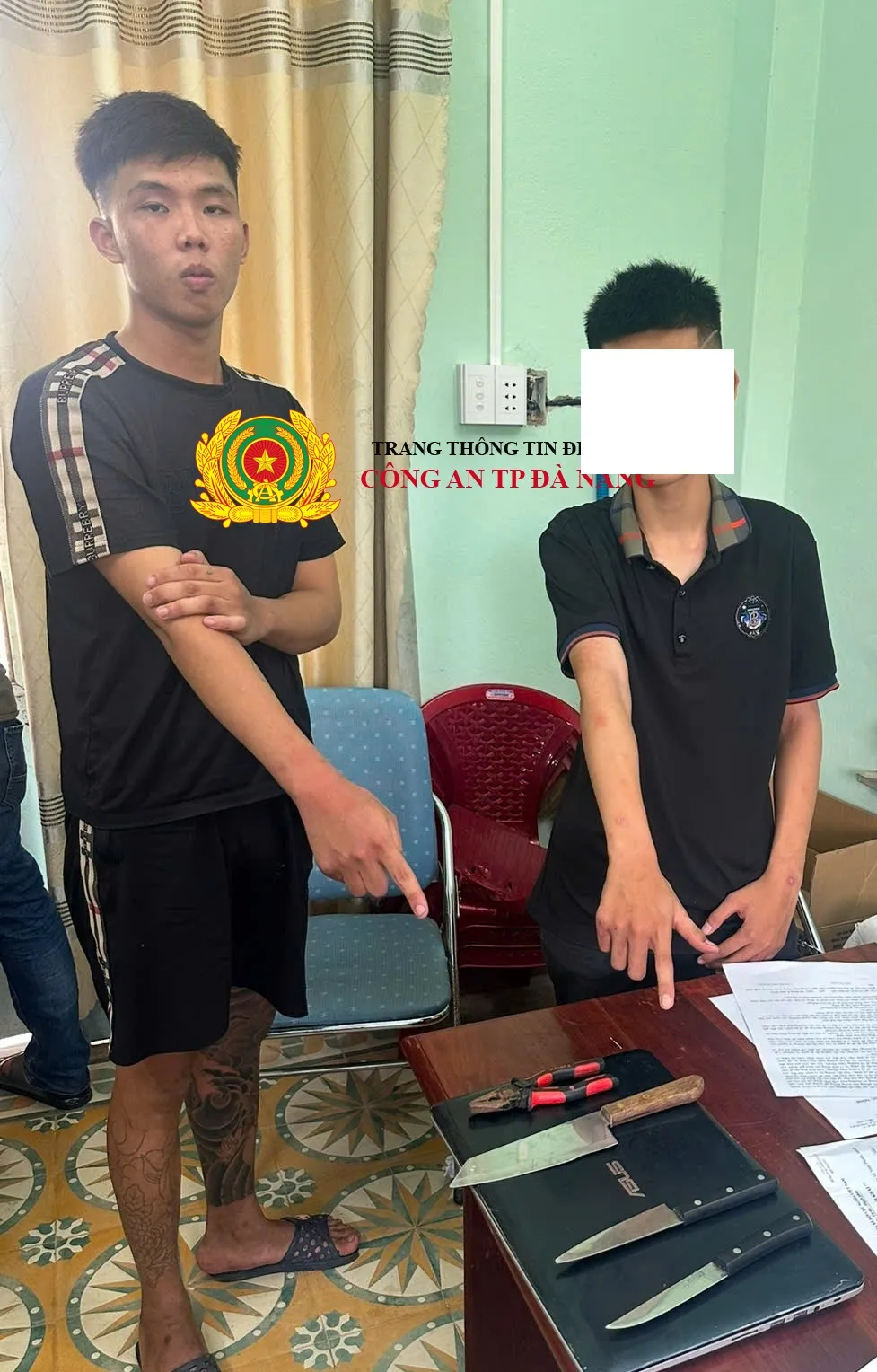 Truy bắt nhóm thanh thiếu niên đột nhập nhà dân trộm cắp tài sản ở Đà Nẵng - Ảnh 3.