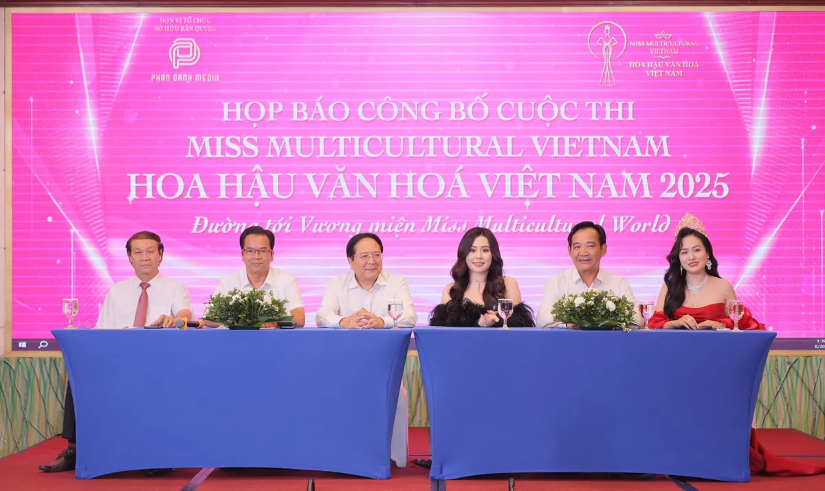 Khởi động Hoa hậu Văn hóa Việt Nam – Miss Multicultural Vietnam- Ảnh 1.