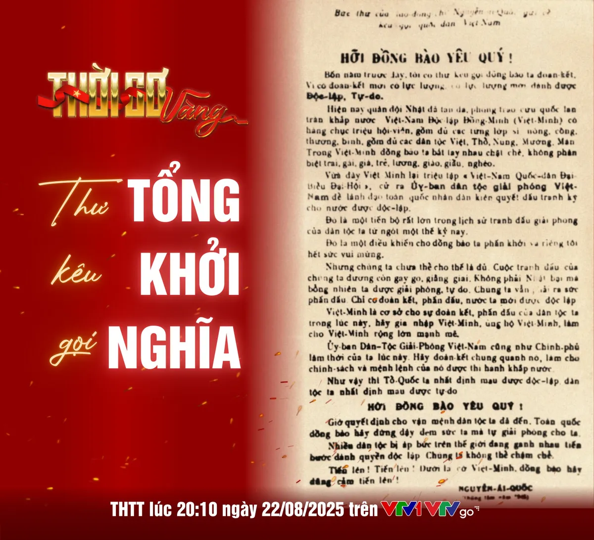 Cầu truyền hình "Thời cơ vàng": Khi âm nhạc đưa khán giả chạm đến lịch sử- Ảnh 1.