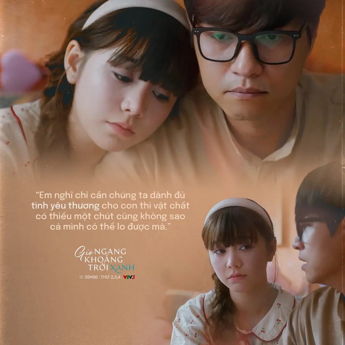 Gió ngang khoảng trời xanh - Tập 6: Đúng lúc bất hòa với chồng vì có bầu, Lam va phải "phi công"- Ảnh 2.