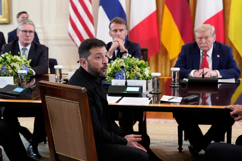 Tổng thống Trump khẳng định không triển khai quân đội Mỹ tới Ukraine - Ảnh 1.