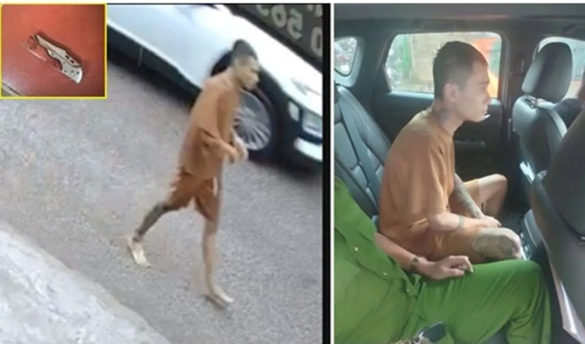 Nam thanh niên cầm dao đâm chú ruột trọng thương - Ảnh 1.