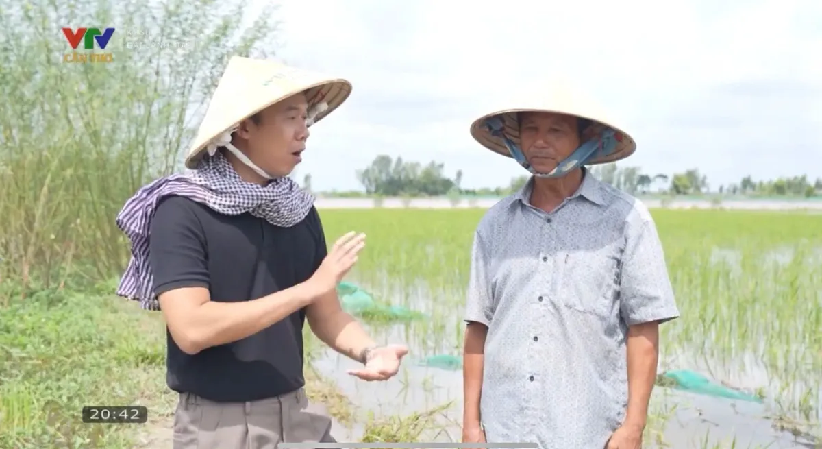 Sống thuận thiên theo mùa nước ở Đồng Tháp- Ảnh 3. Sống thuận thiên theo mùa nước ở Đồng Tháp- Ảnh 3.