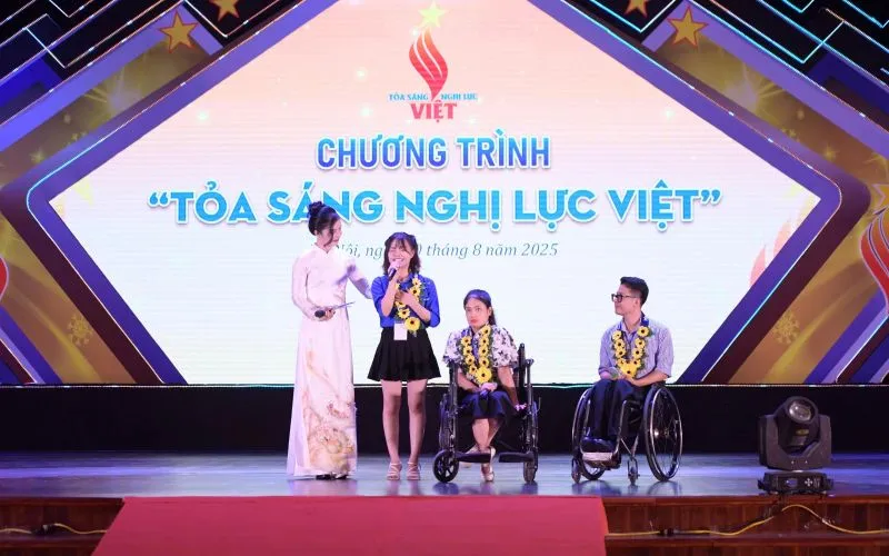 Tỏa sáng Nghị lực Việt 2025: Tôn vinh 25 gương thanh niên khuyết tật tiêu biểu, hỗ trợ thanh niên khởi nghiệp  - Ảnh 1.