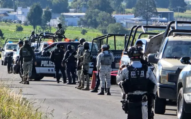Chính quyền Mexico điều tra vụ việc phát hiện 6 đầu người bị cắt rời ở khu vực giữa 2 bang Puebla và Tlaxcala (Ảnh: Cuarto de Guerra Tlaxcala) Chính quyền Mexico điều tra vụ việc phát hiện 6 đầu người bị cắt rời ở khu vực giữa 2 bang Puebla và Tlaxcala (Ảnh: Cuarto de Guerra Tlaxcala)