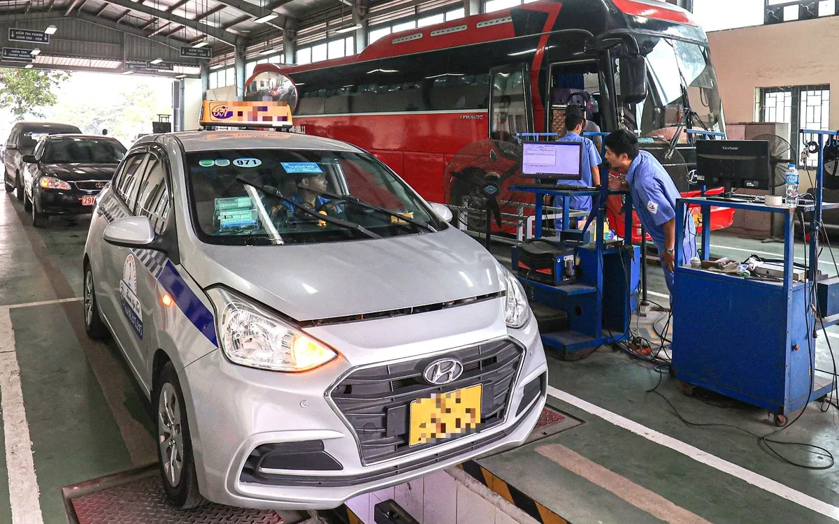 Gỡ vướng kiểm định cho xe kinh doanh vận tải đã đổi biển số nhưng chưa đổi đăng ký