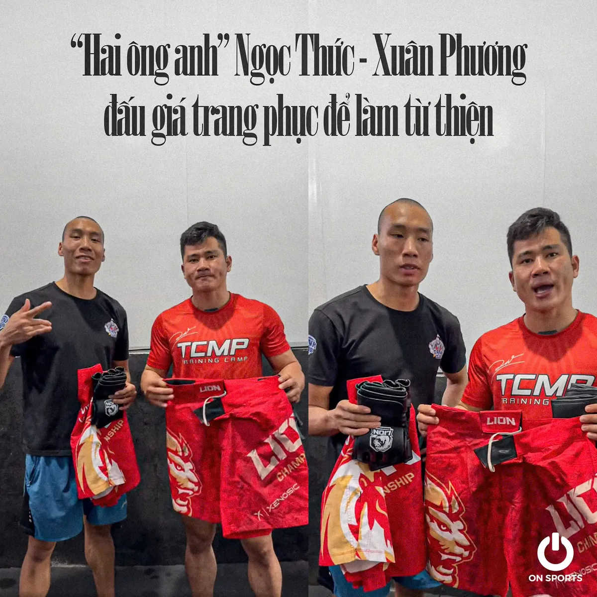 Ngọc Thức - Xu&acirc;n Phương c&oacute; h&agrave;nh động nh&acirc;n văn b&ecirc;n ngo&agrave;i s&agrave;n đấu MMA- Ảnh 1.