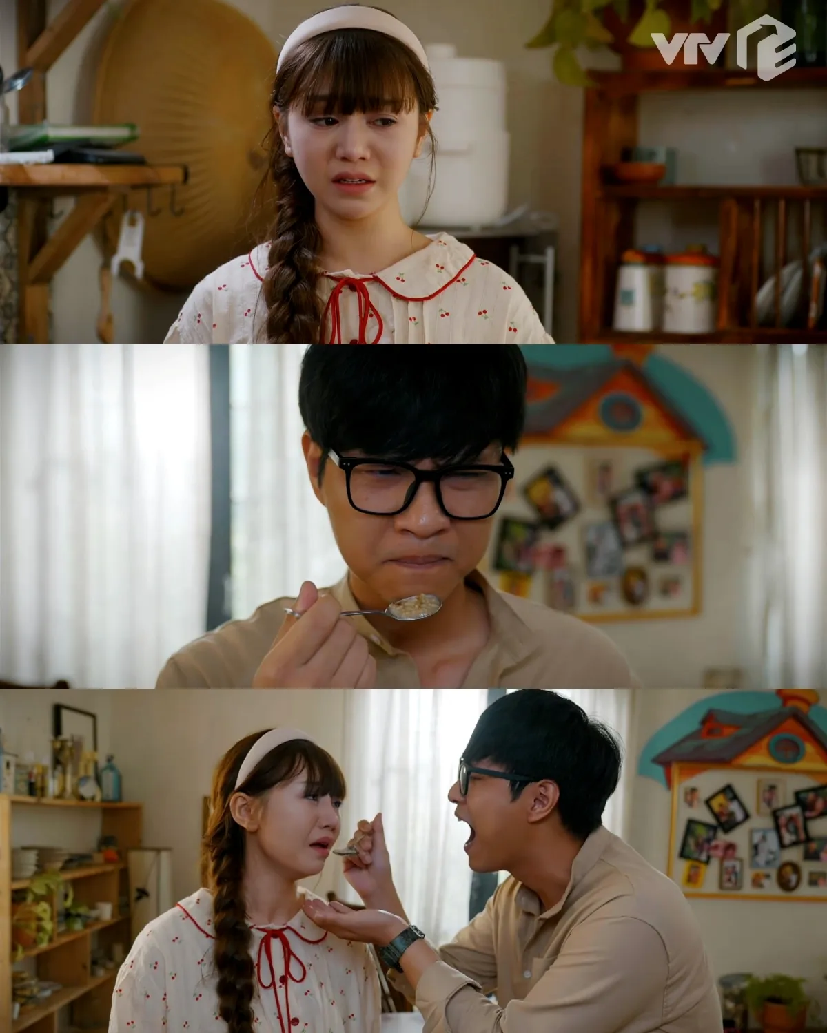 Gió ngang khoảng trời xanh - Tập 6: Đúng lúc bất hòa với chồng vì có bầu, Lam va phải "phi công"- Ảnh 1.