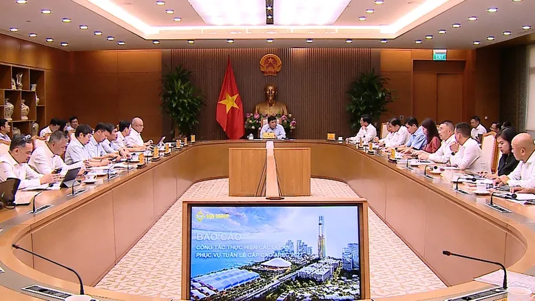 Phó Thủ tướng Nguyễn Chí Dũng: Về triển khai các dự án phục vụ APEC 2027, phải bàn tiến, không bàn lùi! - Ảnh 1.