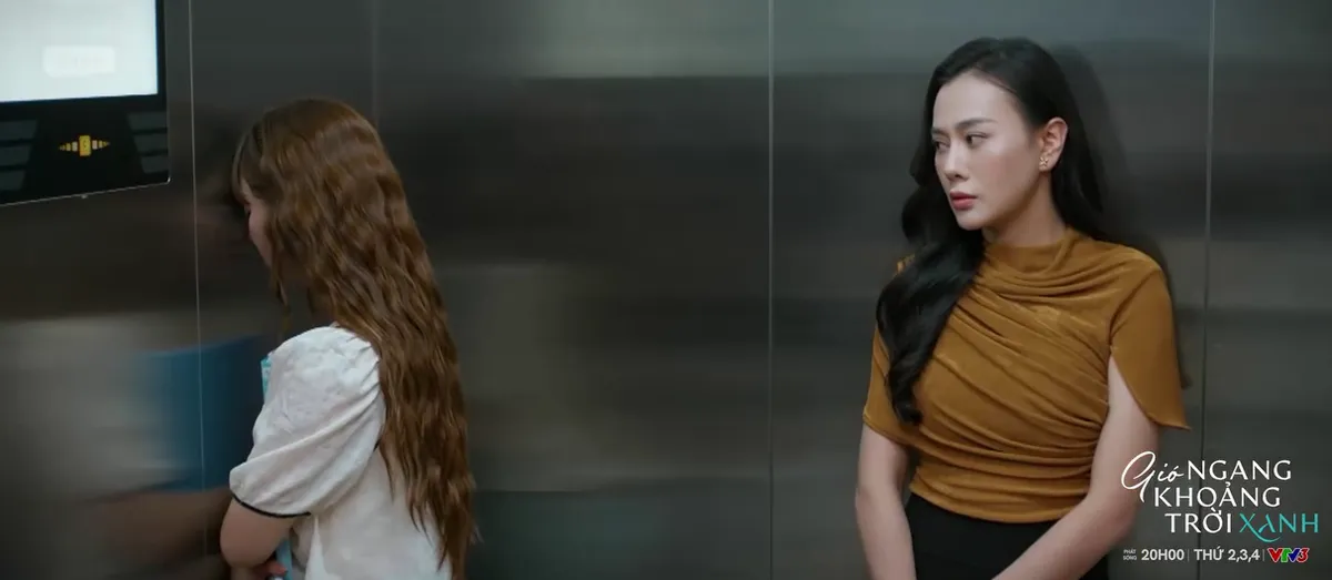 Gi&oacute; ngang khoảng trời xanh - Tập 6: Vợ chồng Mỹ Anh bất đồng chọn trường xịn cho con- Ảnh 3.