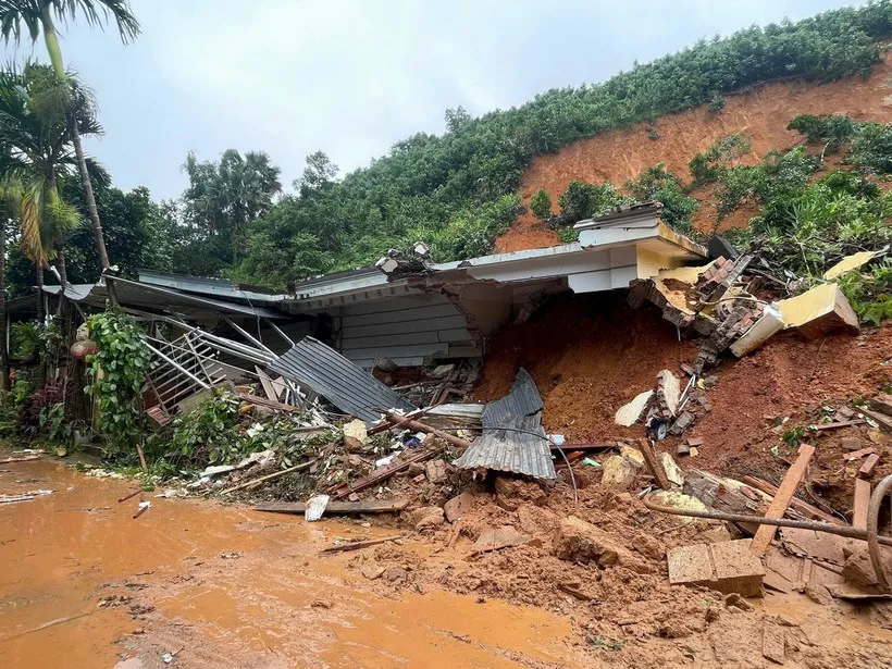 Đề phòng lũ quét, sạt lở tại 3 tỉnh khu vực Bắc Bộ - Ảnh 1.