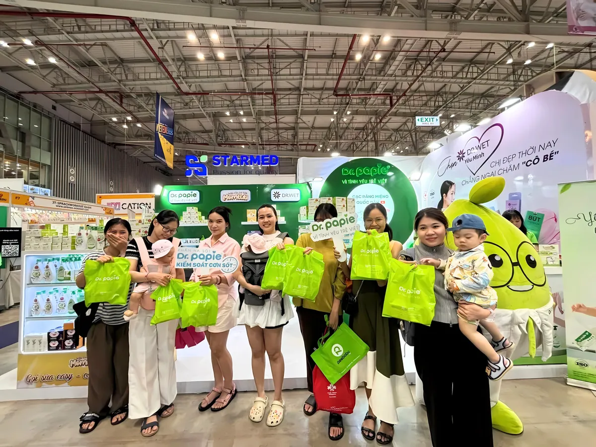 Xu hướng lựa chọn sản phẩm chăm sóc bé: Những ưu tiên mới của phụ huynh hiện đại- Ảnh 1. Xu hướng lựa chọn sản phẩm chăm sóc bé: Những ưu tiên mới của phụ huynh hiện đại- Ảnh 1.