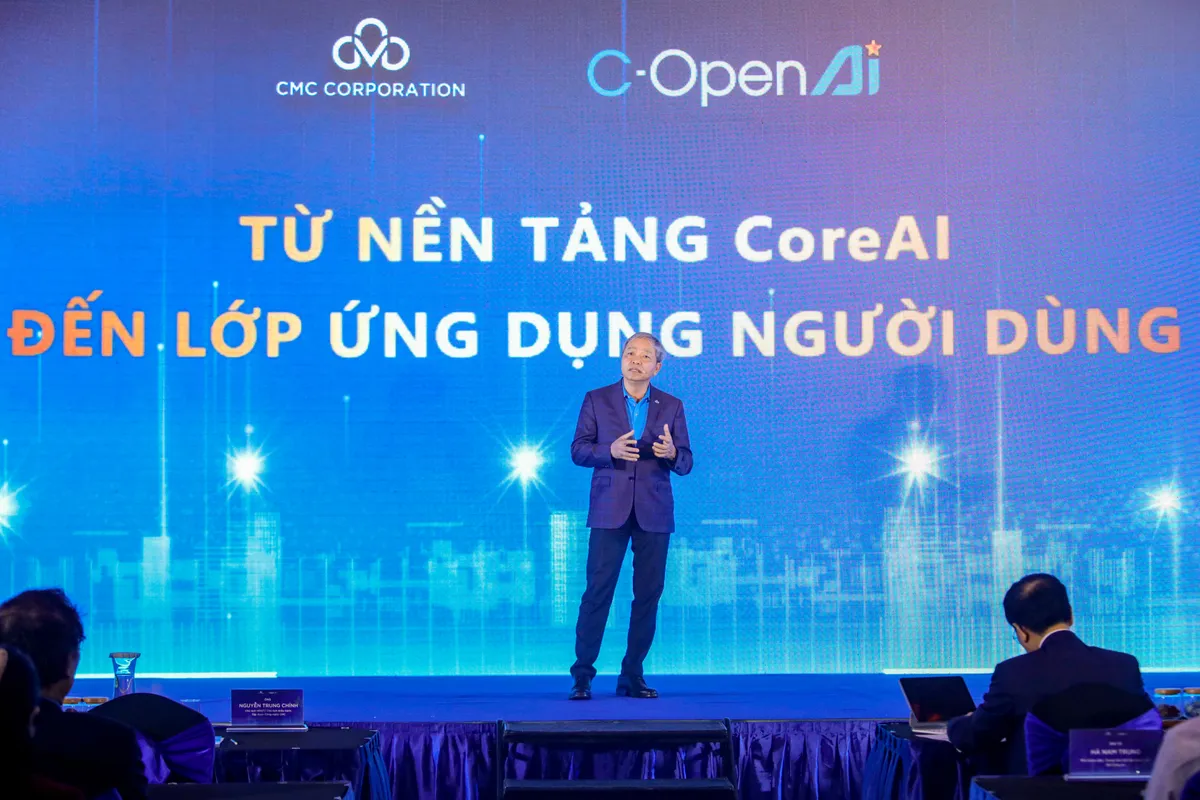 CMC ra mắt công ty CMC OpenAI - Ảnh 3.