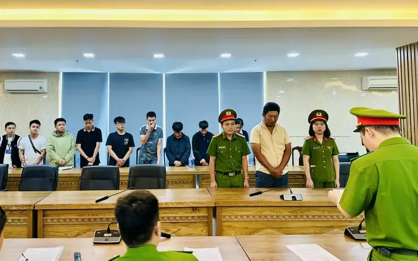 Công an TP Đà Nẵng mở rộng điều tra, khởi tố tiếp các bị can (đợt 2). (Ảnh: PLO) Công an TP Đà Nẵng mở rộng điều tra, khởi tố tiếp các bị can (đợt 2). (Ảnh: PLO)