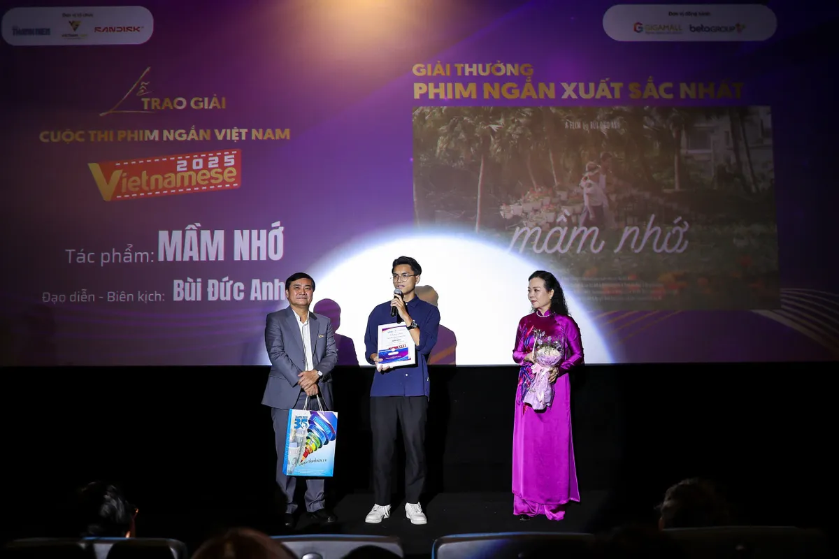 Cuộc thi phim ngắn Vietnamese 2025: Phát hiện những nhân tố mới cho dòng chảy đương đại của điện ảnh Việt - Ảnh 3.