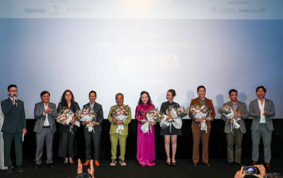 Cuộc thi phim ngắn Vietnamese 2025: Phát hiện những nhân tố mới cho dòng chảy đương đại của điện ảnh Việt - Ảnh 1.