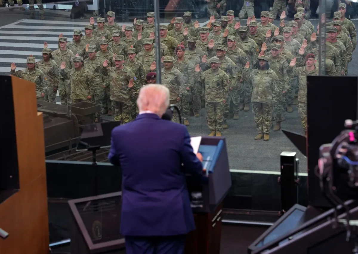 Tổng thống Trump ca ngợi Thủ tướng Netanyahu là “anh hùng”- Ảnh 1. Tổng thống Trump ca ngợi Thủ tướng Netanyahu là “anh hùng”- Ảnh 1.