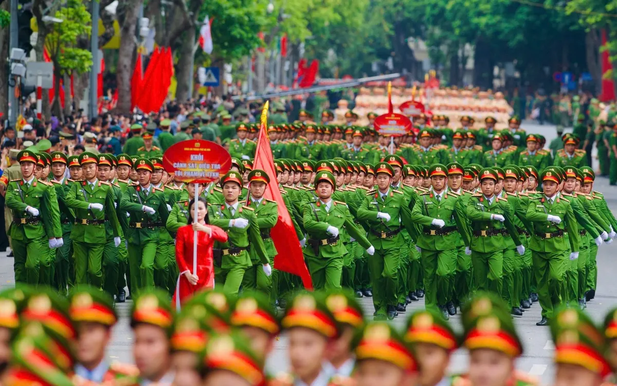 Thủ tướng yêu cầu tăng cường công tác bảo đảm an ninh, trật tự dịp Lễ Quốc khánh 2/9. Ảnh: VGP 