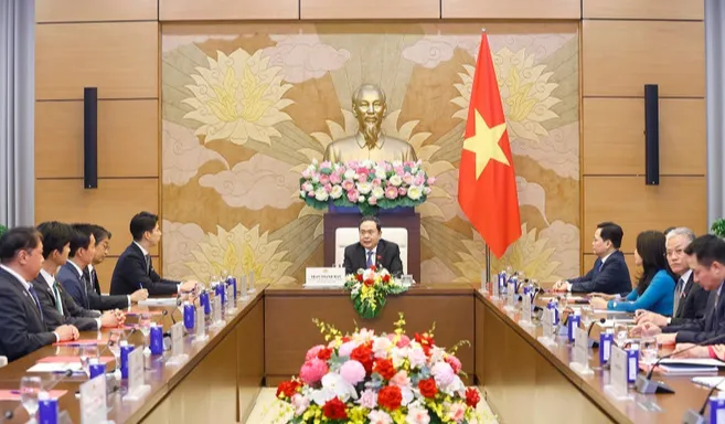 Tăng cường hợp tác nghị sĩ trẻ Việt Nam - Nhật Bản - Ảnh 2.