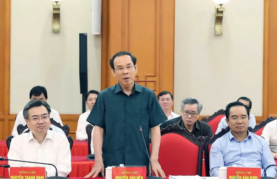 Tổng Bí thư: Xây dựng Hà Nội và TP Hồ Chí Minh trật tự, kỷ cương, lành mạnh, là điểm đến an toàn của thế giới - Ảnh 3.