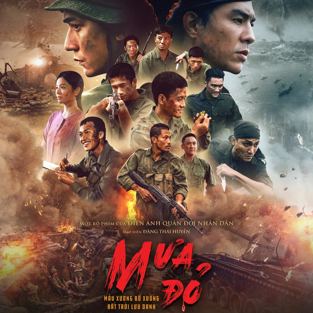 Kỷ niệm khó quên ở Quảng Trị của đoàn phim “Mưa đỏ” - Ảnh 1.