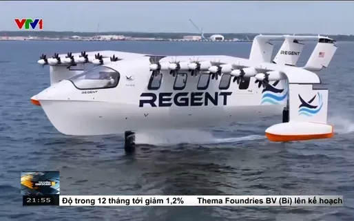Thử nghiệm phà điện bay cho giao thông ven biển