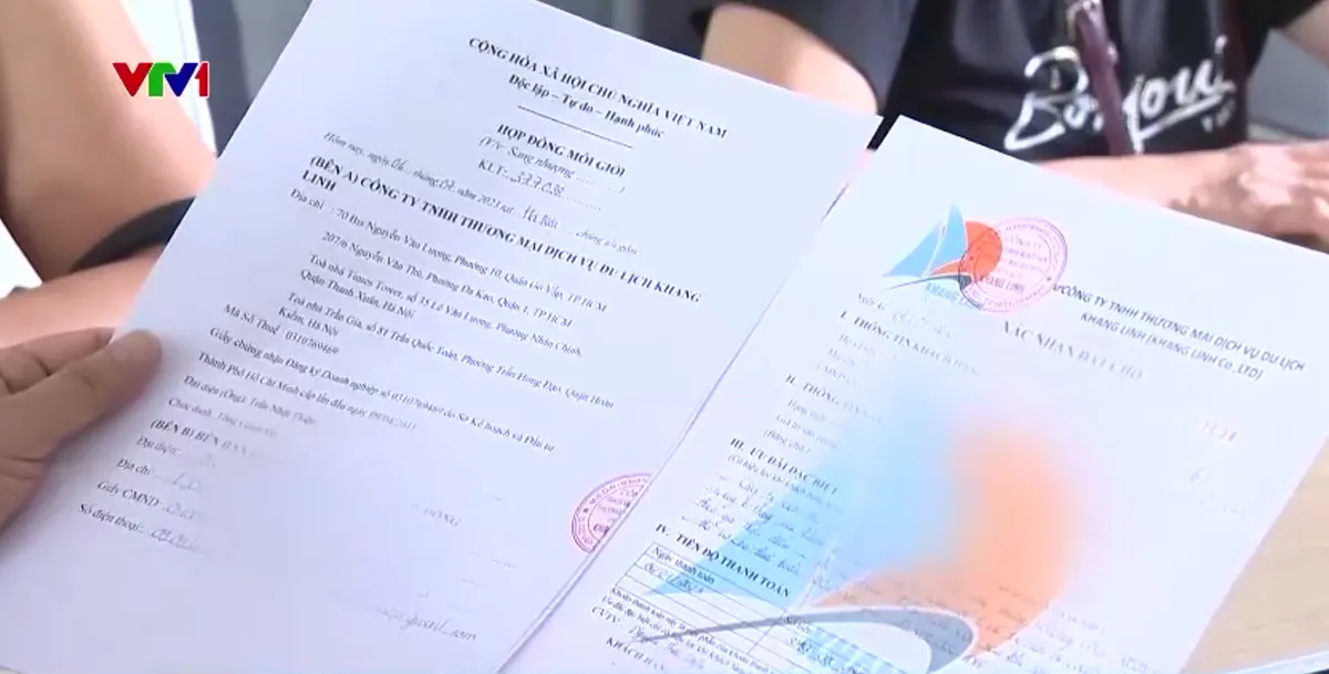 Chiêu trò chiếm đoạt tiền đặt cọc của khách hàng - Ảnh 1.