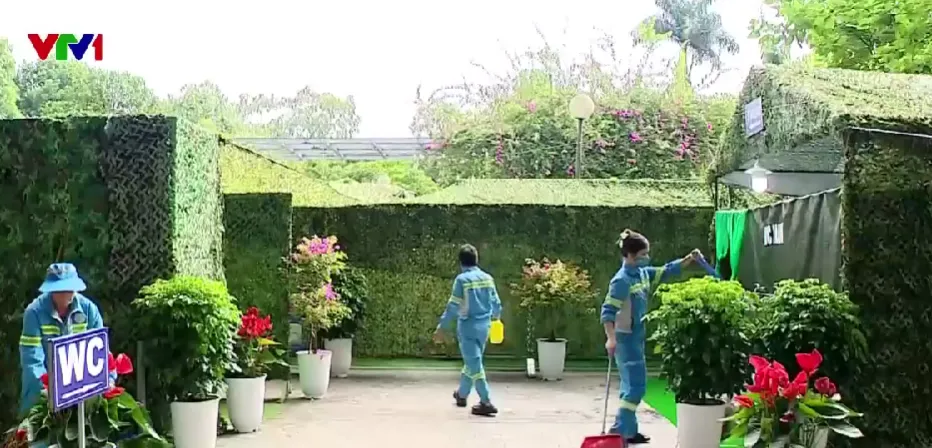 Hà Nội bố trí hàng trăm nhà vệ sinh công cộng trong dịp kỷ niệm Quốc khánh- Ảnh 1. Hà Nội bố trí hàng trăm nhà vệ sinh công cộng trong dịp kỷ niệm Quốc khánh- Ảnh 1.