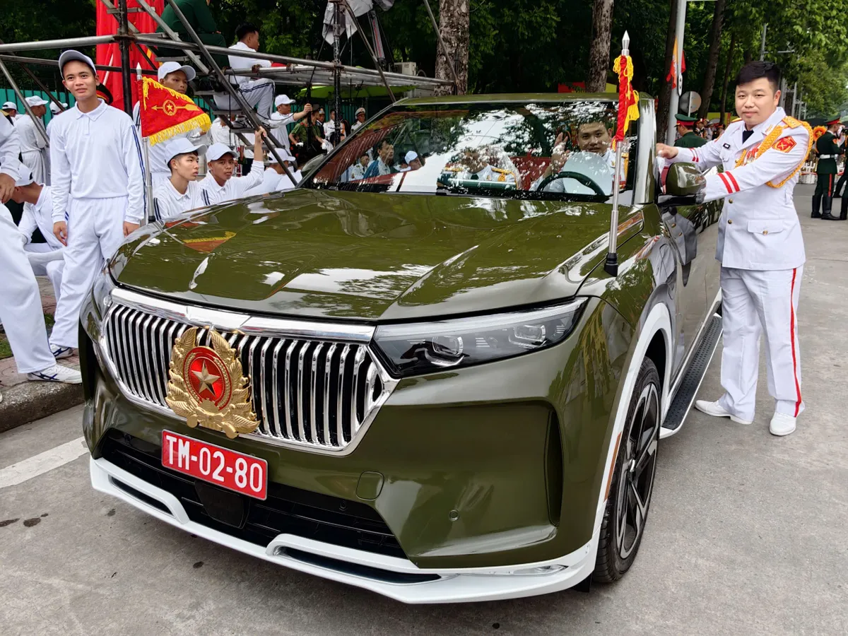 Hợp luyện A80- Các khối diễu binh di chuyển, tập kết an toàn - Ảnh 8.