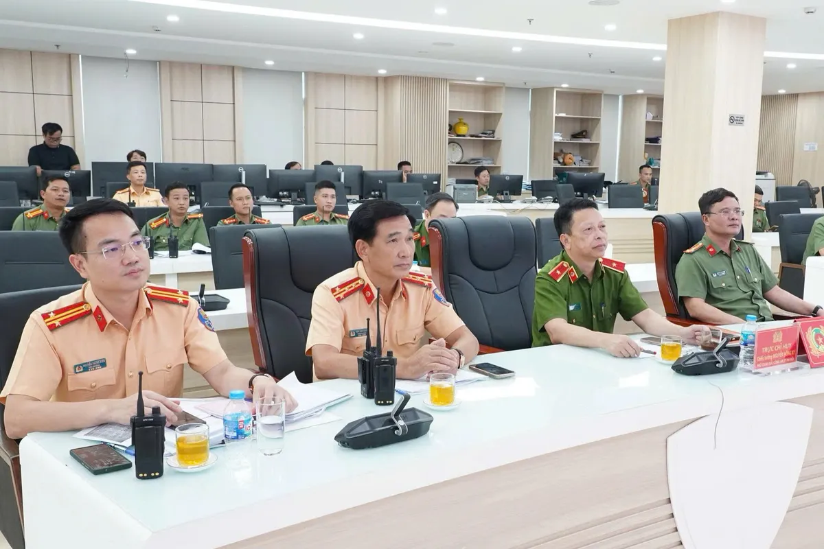 Hợp luyện A80- Các khối diễu binh di chuyển, tập kết an toàn - Ảnh 3.