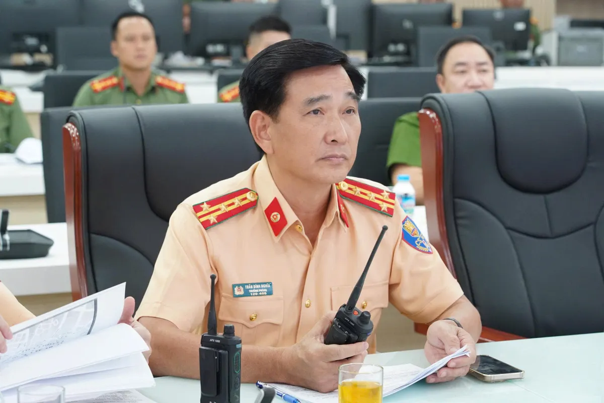 Hợp luyện A80- Các khối diễu binh di chuyển, tập kết an toàn - Ảnh 4.