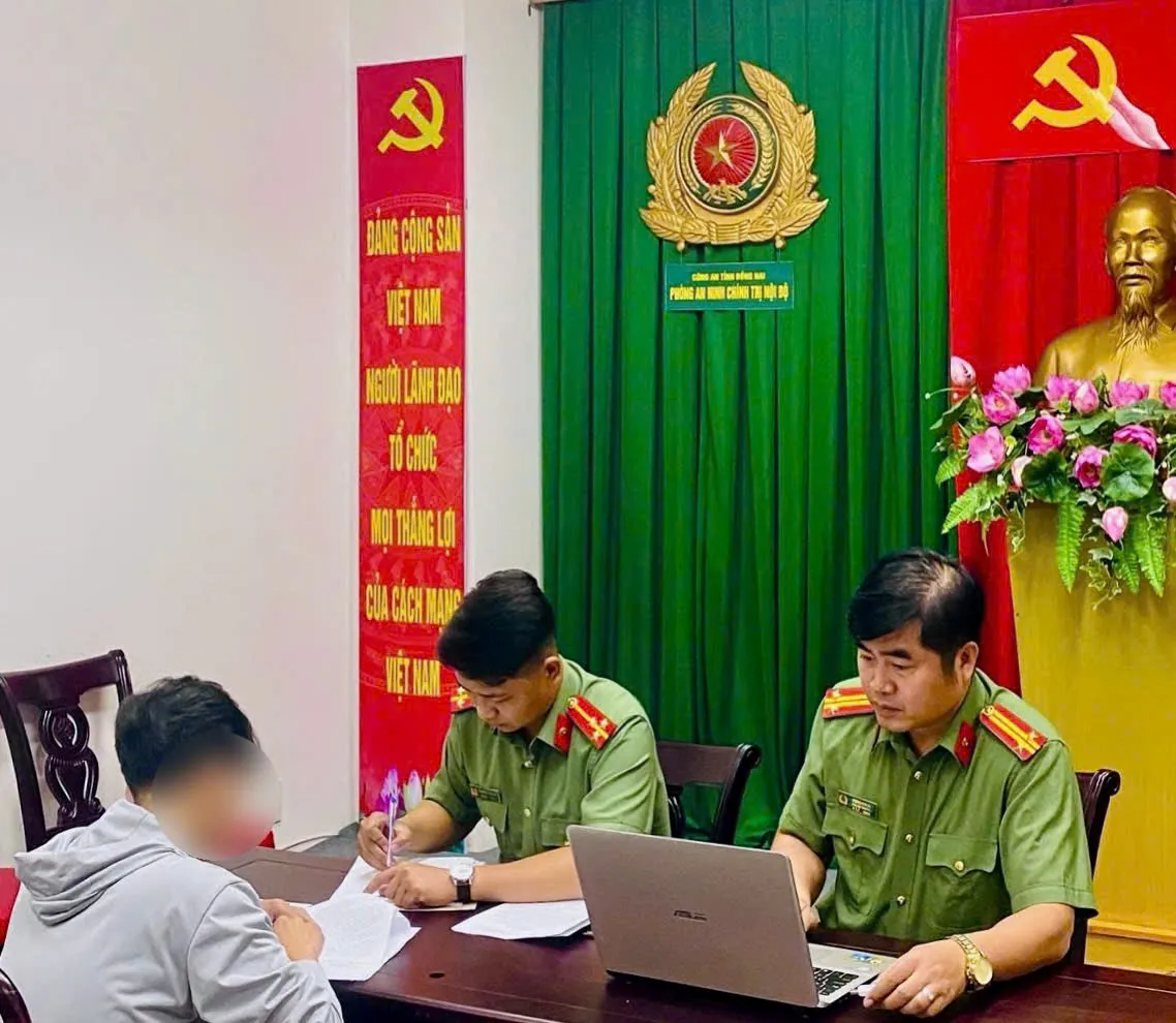 Đồng Nai: Xử phạt nhiều trường hợp vi phạm pháp luật trên không gian mạng- Ảnh 3. Đồng Nai: Xử phạt nhiều trường hợp vi phạm pháp luật trên không gian mạng- Ảnh 3.