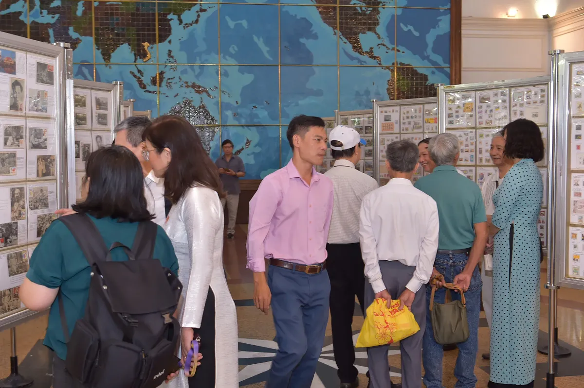 80 năm vinh quang Việt Nam qua tem bưu chính - Ảnh 1.