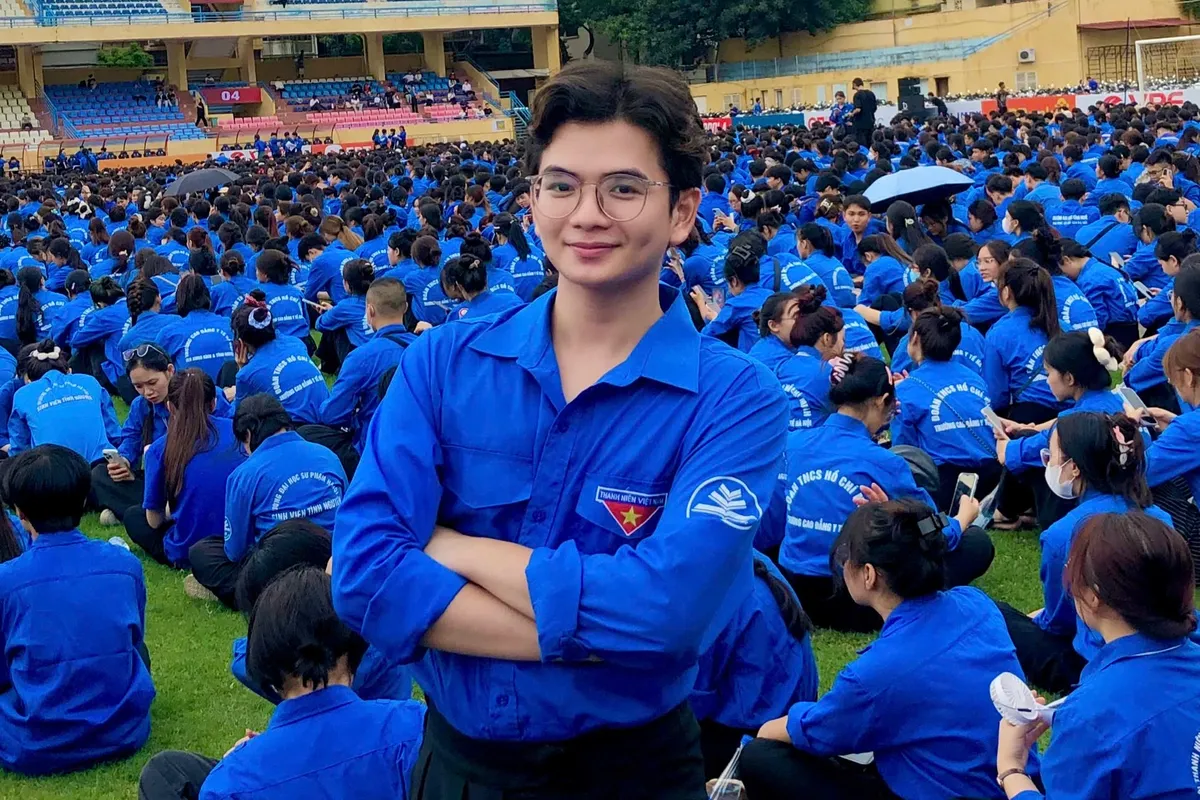 Tình nguyện viên hỗ trợ đại lễ A80 hào hứng nhận nhiệm vụ với tinh thần trách nhiệm cao - Ảnh 2.