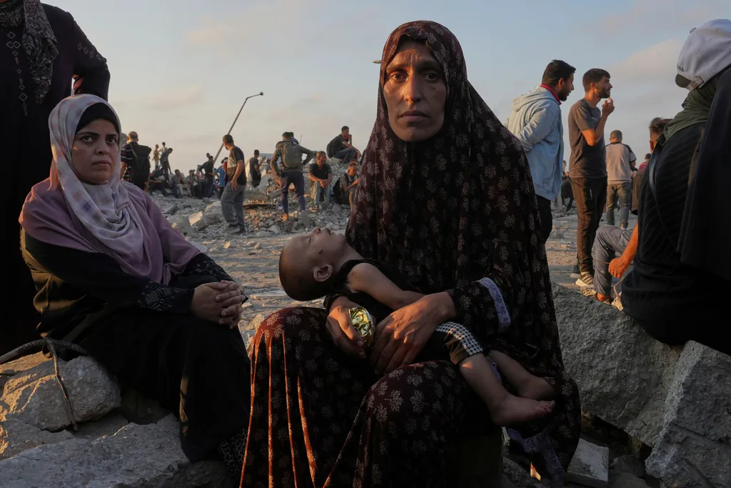 Israel thúc đẩy kế hoạch kiểm soát thành phố Gaza - Ảnh 1.