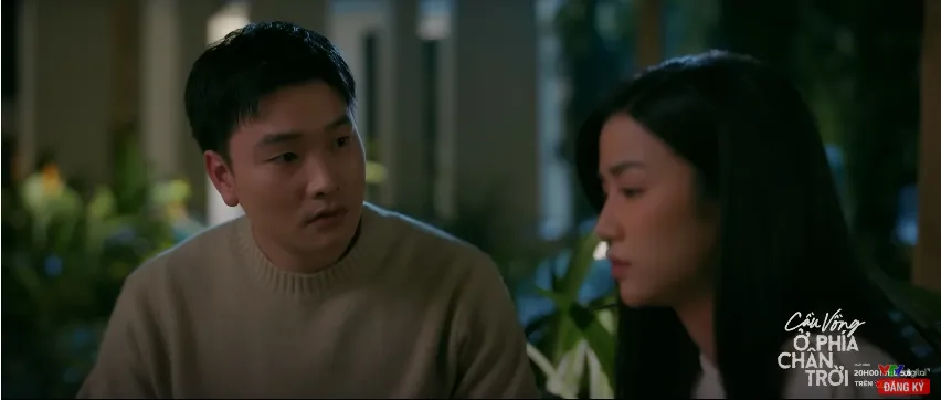 Cầu vồng ở ph&iacute;a ch&acirc;n trời - Tập 24: Oanh quyết định chia tay Tuấn- Ảnh 1.