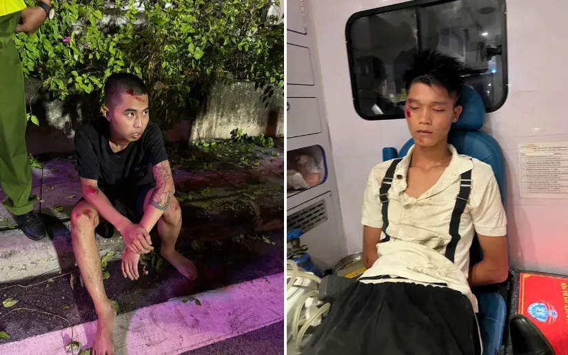 Hai thanh niên "thông chốt" gây tai nạn bị bắt giữ.