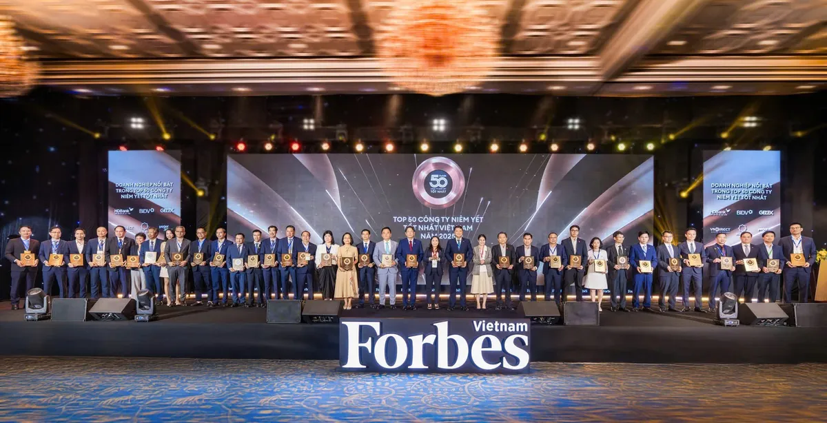 CMC hai năm liên tiếp lọt Top 50 Forbes - Ảnh 1.
