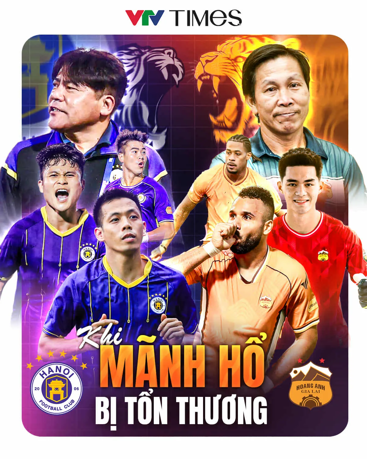Hà Nội FC vs LP Bank Hoàng Anh Gia Lai FC: Thay đổi hay là...- Ảnh 3.