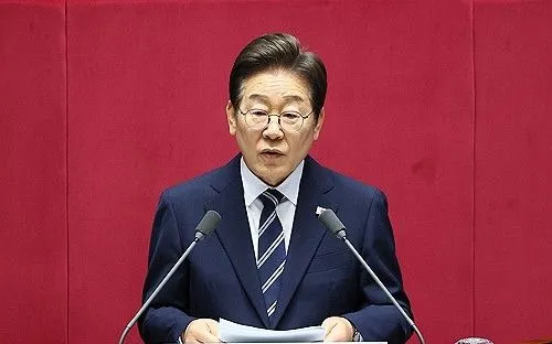 Tổng thống Hàn Quốc Lee Jae Myung (Ảnh: Yonhap) Tổng thống Hàn Quốc Lee Jae Myung (Ảnh: Yonhap)
