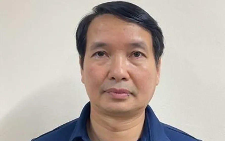 Bị can Phạm Thái Hà. 