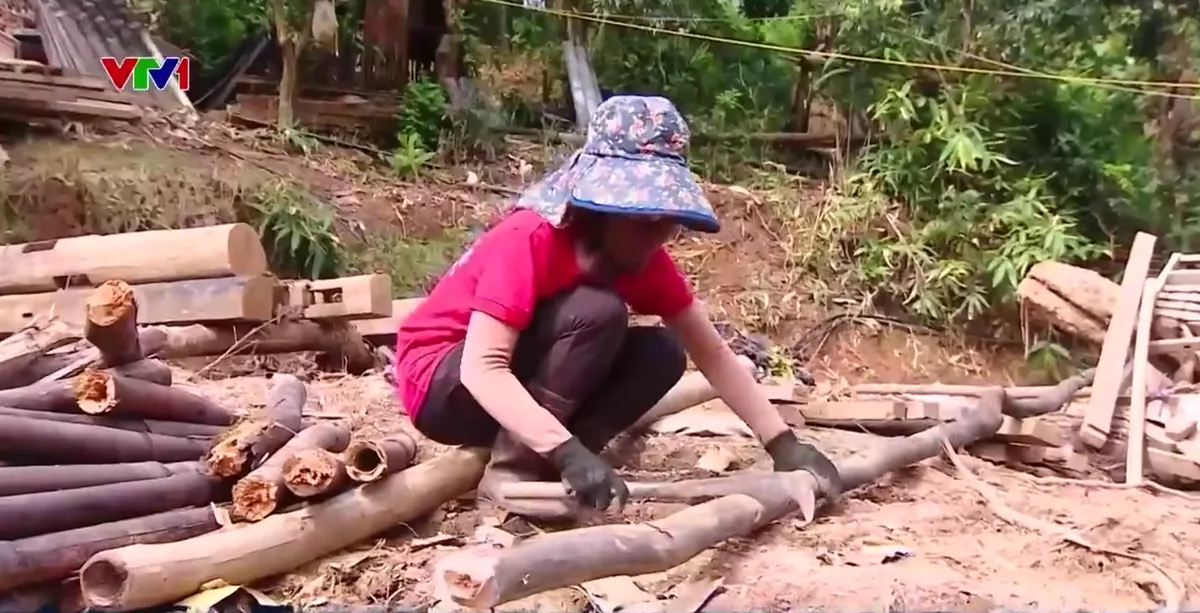 Sơn La: Xây nhà mới cho người dân vùng lũ - Ảnh 2.
