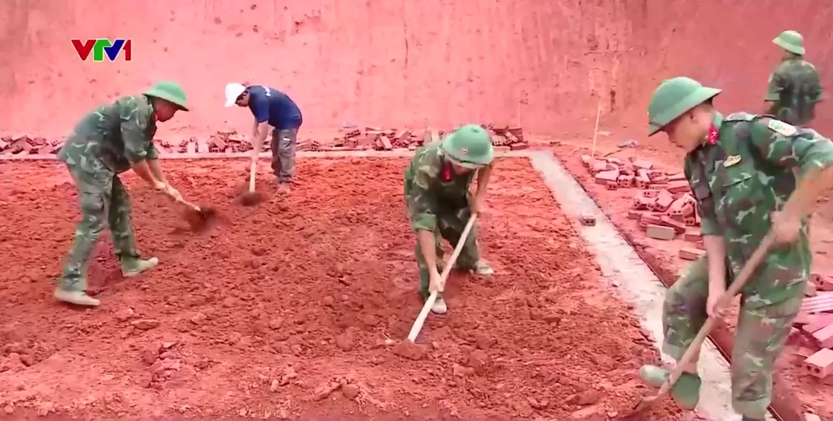 Sơn La: Xây nhà mới cho người dân vùng lũ - Ảnh 1.
