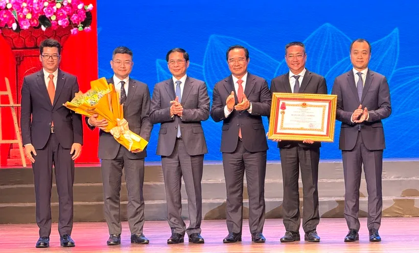 Dấu ấn 50 năm công tác đối ngoại TP Hồ Chí Minh - Ảnh 2.